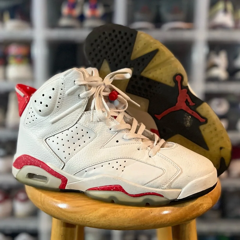 Jordan Six Retro Red “Oreo”